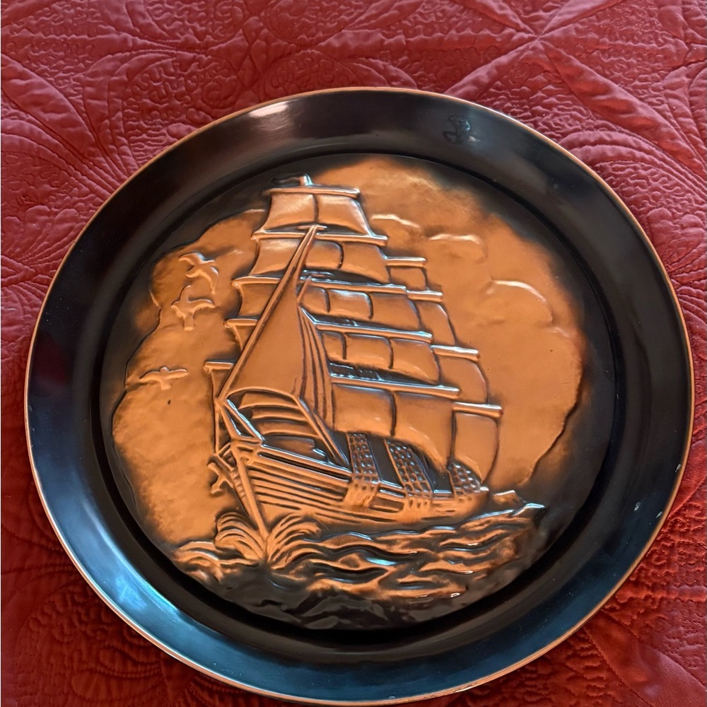 CopperGuild craft wall hanging